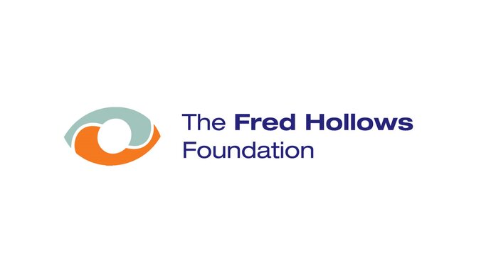 Fred Hollows Foundation Logo 