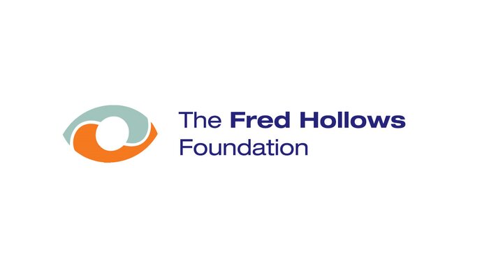 Fred Hollows Foundation Logo 