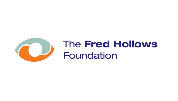 Fred Hollows Foundation Logo 