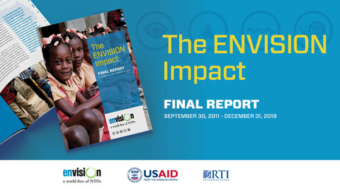The ENVISION Impact final report cover