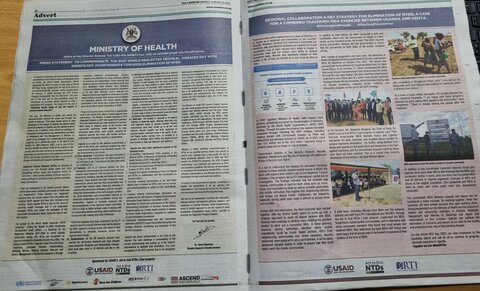 ganda’s Ministry of Health, with support from Act | East, published a press release and feature in the Daily Monitor. 