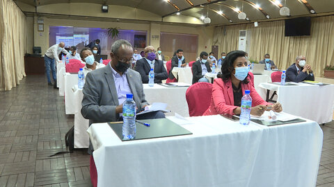 International and national stakeholders attend the launch of Ethiopia’s 3rd National NTD Strategic Plan and and Sustainability Plan for NTDs. Photo courtesy of Ethiopia’s Federal Ministry of Health. 