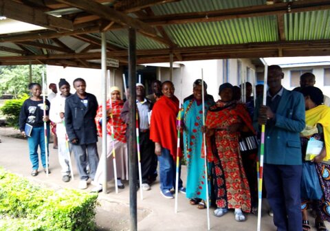 Influential community leaders in Monduli District Council, including Laigwanani and Eleigwanani, 2022. Photo credit: Jubilate Temu, Monduli District Council NTD Coordinator