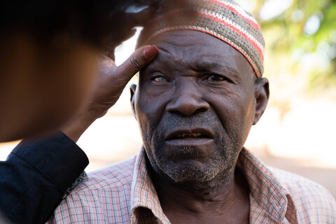 NTDs, like trachoma, can be eliminated. However, conflict has prevented some countries from advancing progress toward elimination. Photo credit: RTI International/Damien Schumann